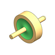 impedance tréith 50Ω - tip bhabhta cothrom croí amháin