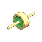 50Ω impedance tréith - ceann croí cothrom amháin